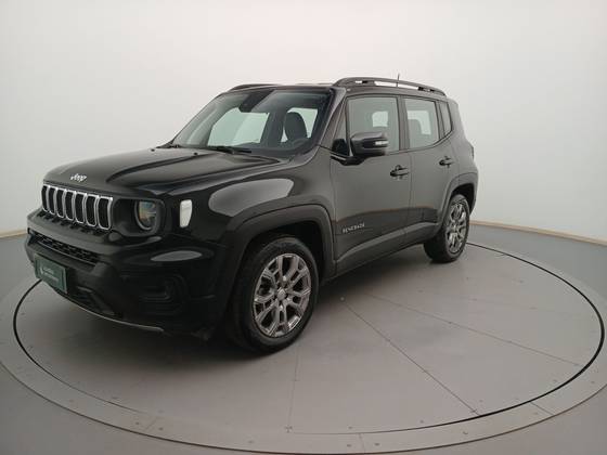 JEEP RENEGADE 1.3 T270 TURBO FLEX LONGITUDE AT6
